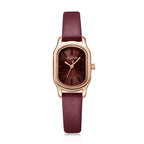 Tonneau Leather Watch