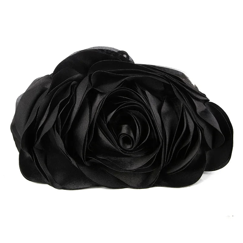 Floral Evening Clutch Bag