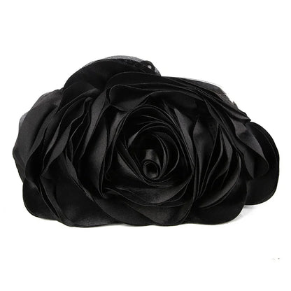 Floral Evening Clutch Bag