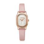 Tonneau Leather Watch