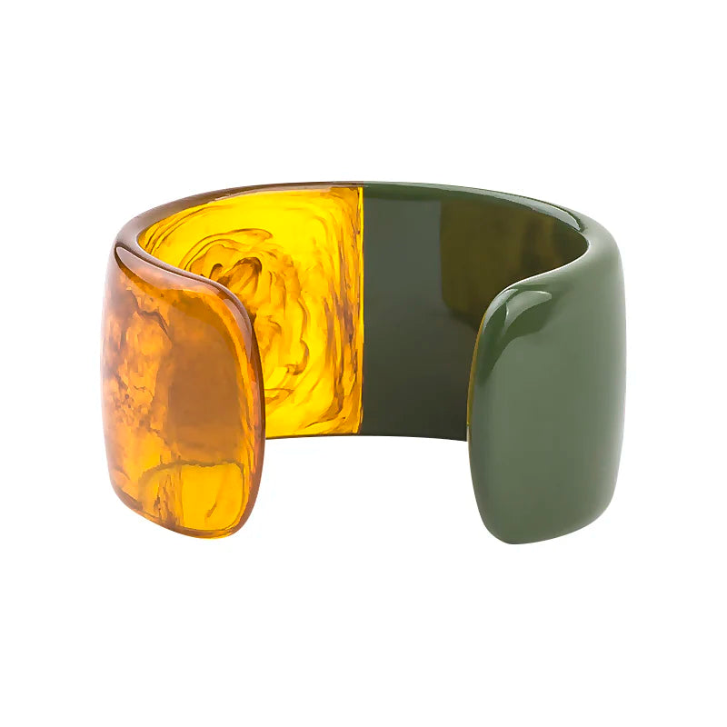 Classic Resin Round Bangle