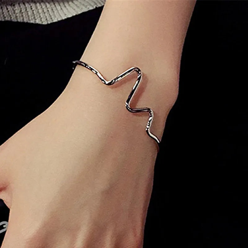Open Cuff Punk Bracelets