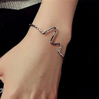 Open Cuff Punk Bracelets
