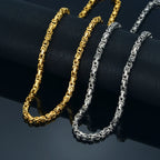 UOKIOK Byzantine Box Necklace