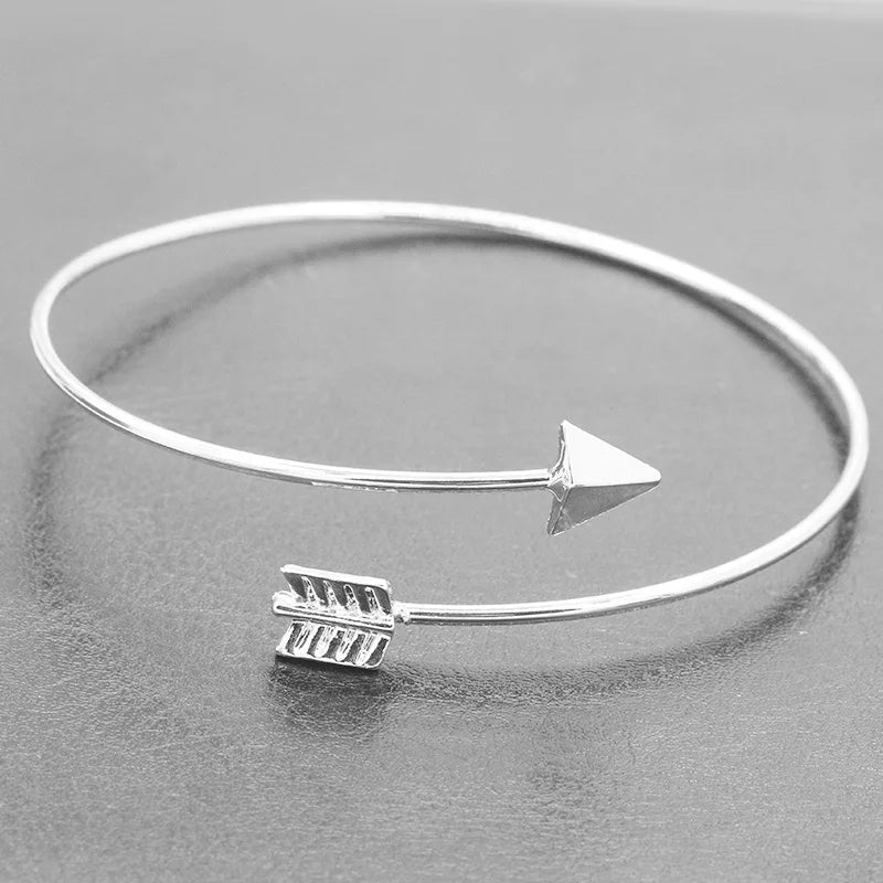 Open Cuff Punk Bracelets