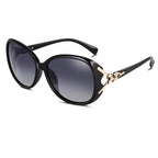 Big Oval Polarized Sunglasses