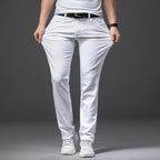 Fashionable White Men’s Pants