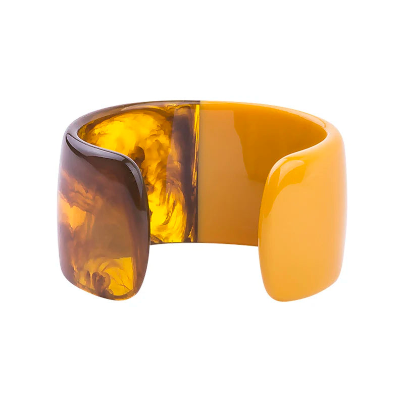 Classic Resin Round Bangle