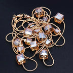 Women’s Elegant Crystal Necklace