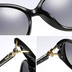 Big Oval Polarized Sunglasses