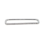 Crystal Geometric Clip Earrings