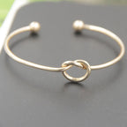 Open Cuff Punk Bracelets