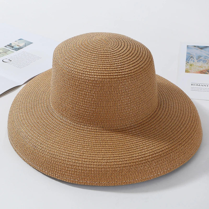 Elegant Wide Brim Hat