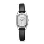Tonneau Leather Watch