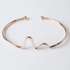 Open Cuff Punk Bracelets
