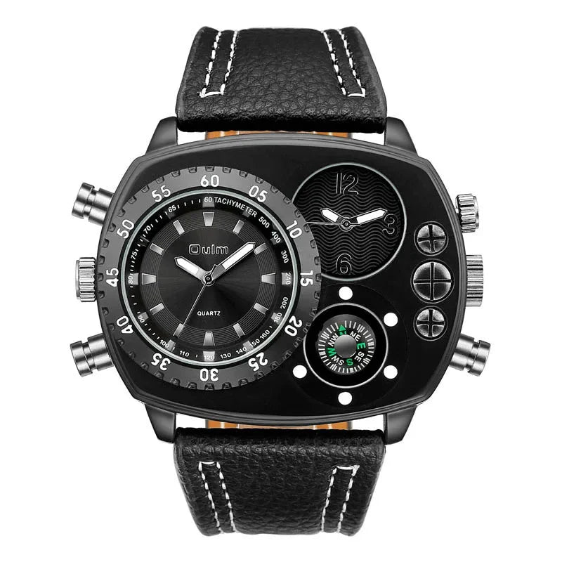 Men’s Square Dial Quartz Watch