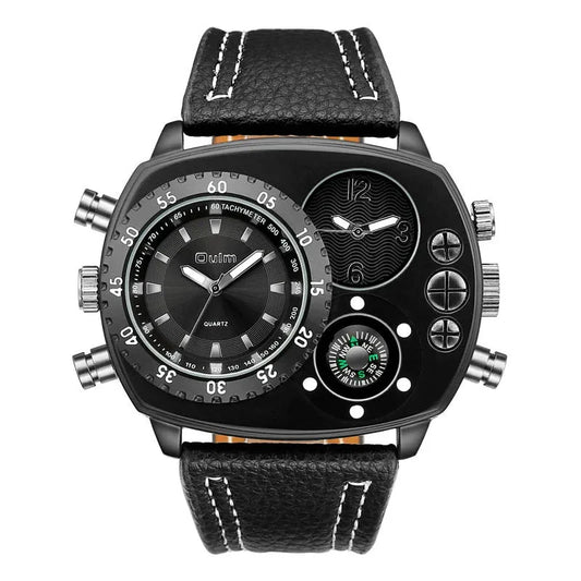 Men’s Square Dial Quartz Watch