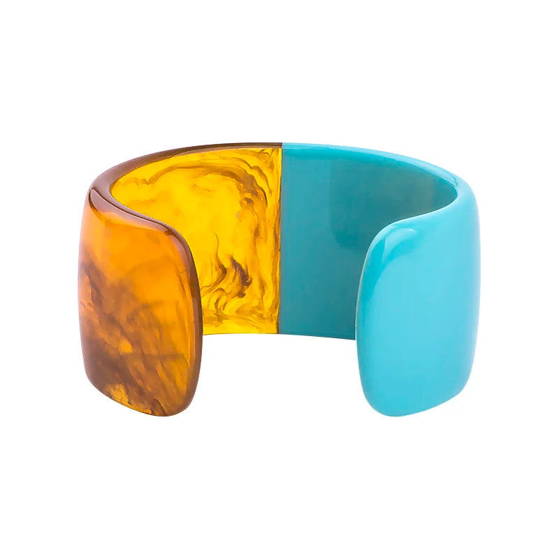 Classic Resin Round Bangle