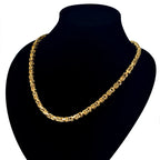 UOKIOK Byzantine Box Necklace