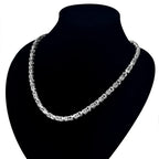 UOKIOK Byzantine Box Necklace