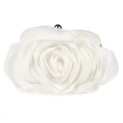 Floral Evening Clutch Bag