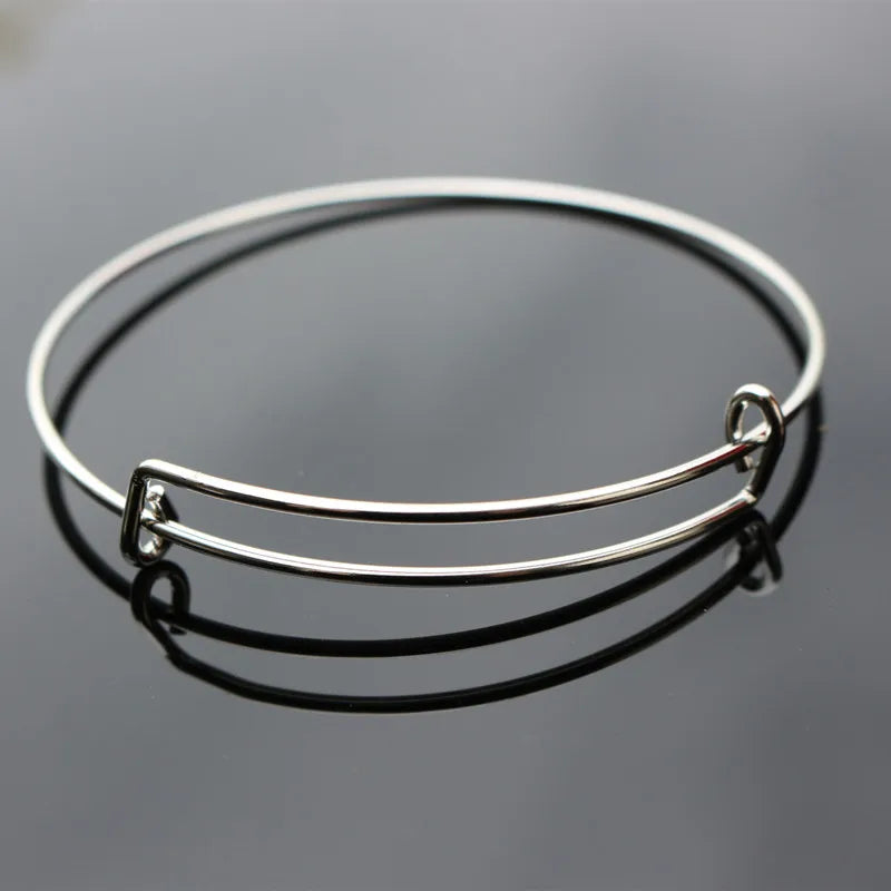 Open Cuff Punk Bracelets