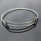 Open Cuff Punk Bracelets