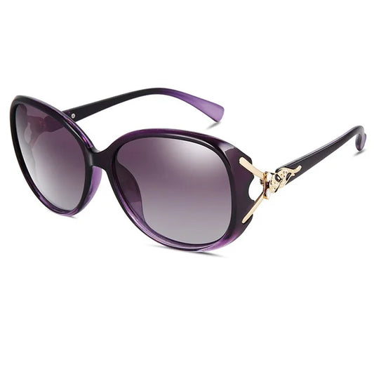 Big Oval Polarized Sunglasses