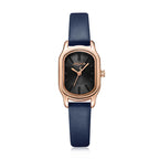 Tonneau Leather Watch