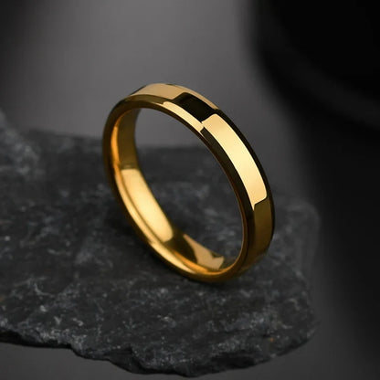 Stylish Black Band Rings