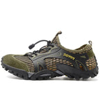 Patchwork Mesh Men Sneakers