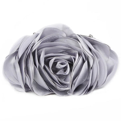 Floral Evening Clutch Bag