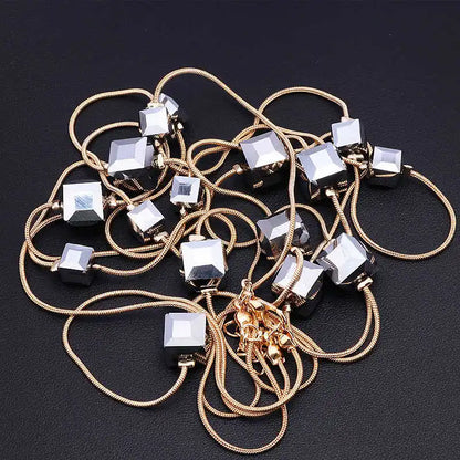 Women’s Elegant Crystal Necklace