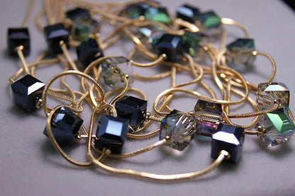 Women’s Elegant Crystal Necklace
