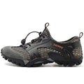 Patchwork Mesh Men Sneakers