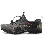 Patchwork Mesh Men Sneakers