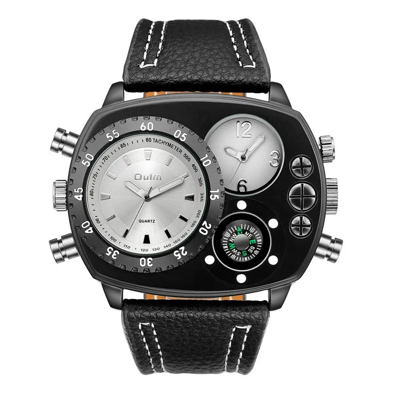 Men’s Square Dial Quartz Watch