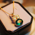 Sea-Inspired Maxi Necklace
