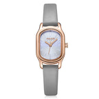 Tonneau Leather Watch