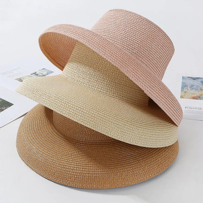 Elegant Wide Brim Hat