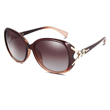 Big Oval Polarized Sunglasses