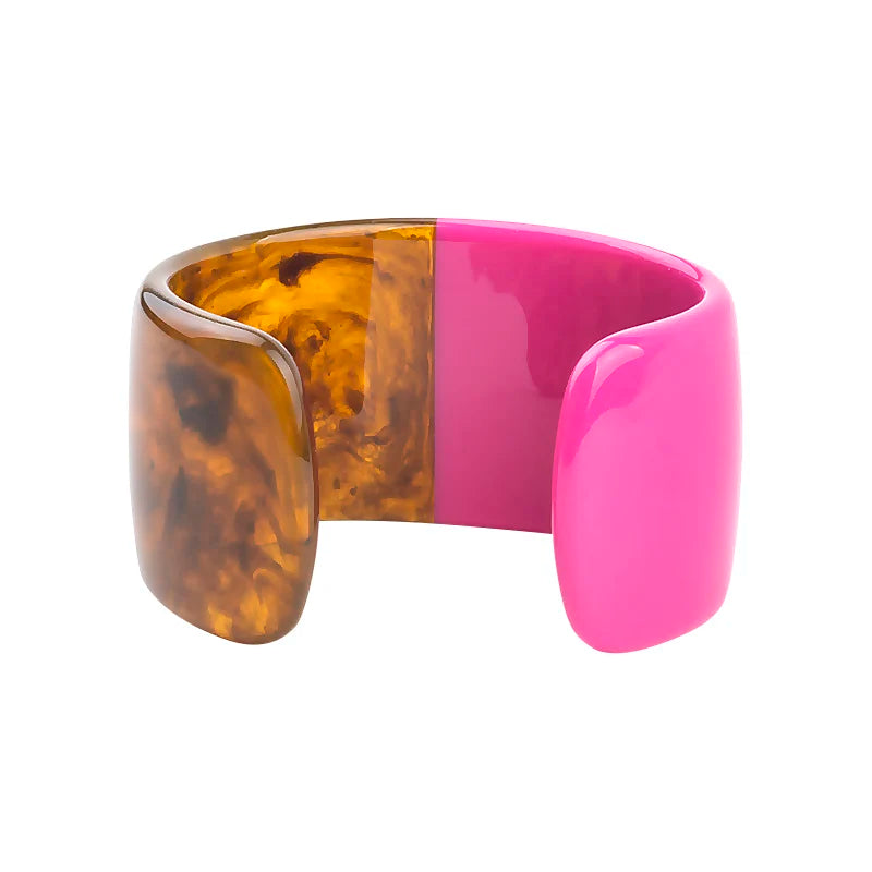 Classic Resin Round Bangle