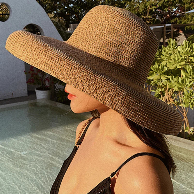 Elegant Wide Brim Hat