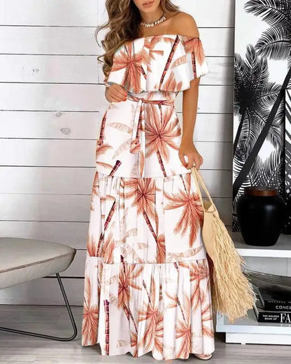 Elegant Bohemian Maxi Dress