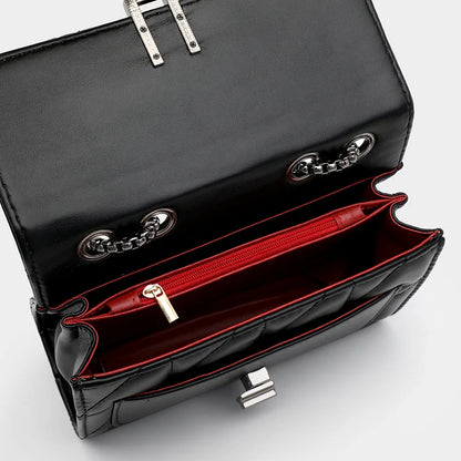 Luxury Leather Chain Bag