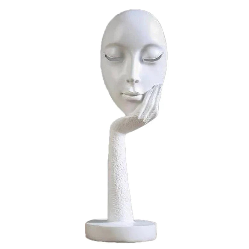 Modern Human Meditators Figurine