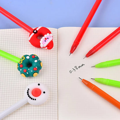 Cute Cartoon Christmas Pens