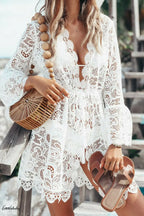 Women’s Lace Bikini Cover-Up