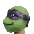 Realistic Rooster Head Mask