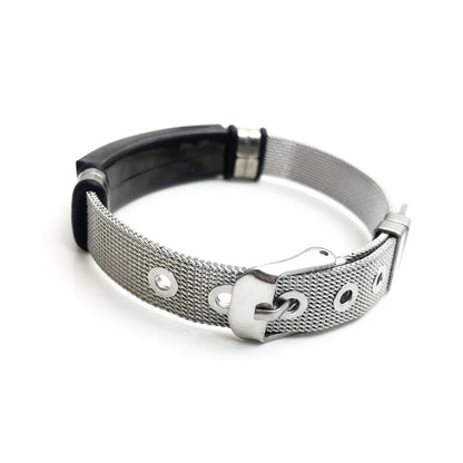 Men’s Cross Mesh Bracelet